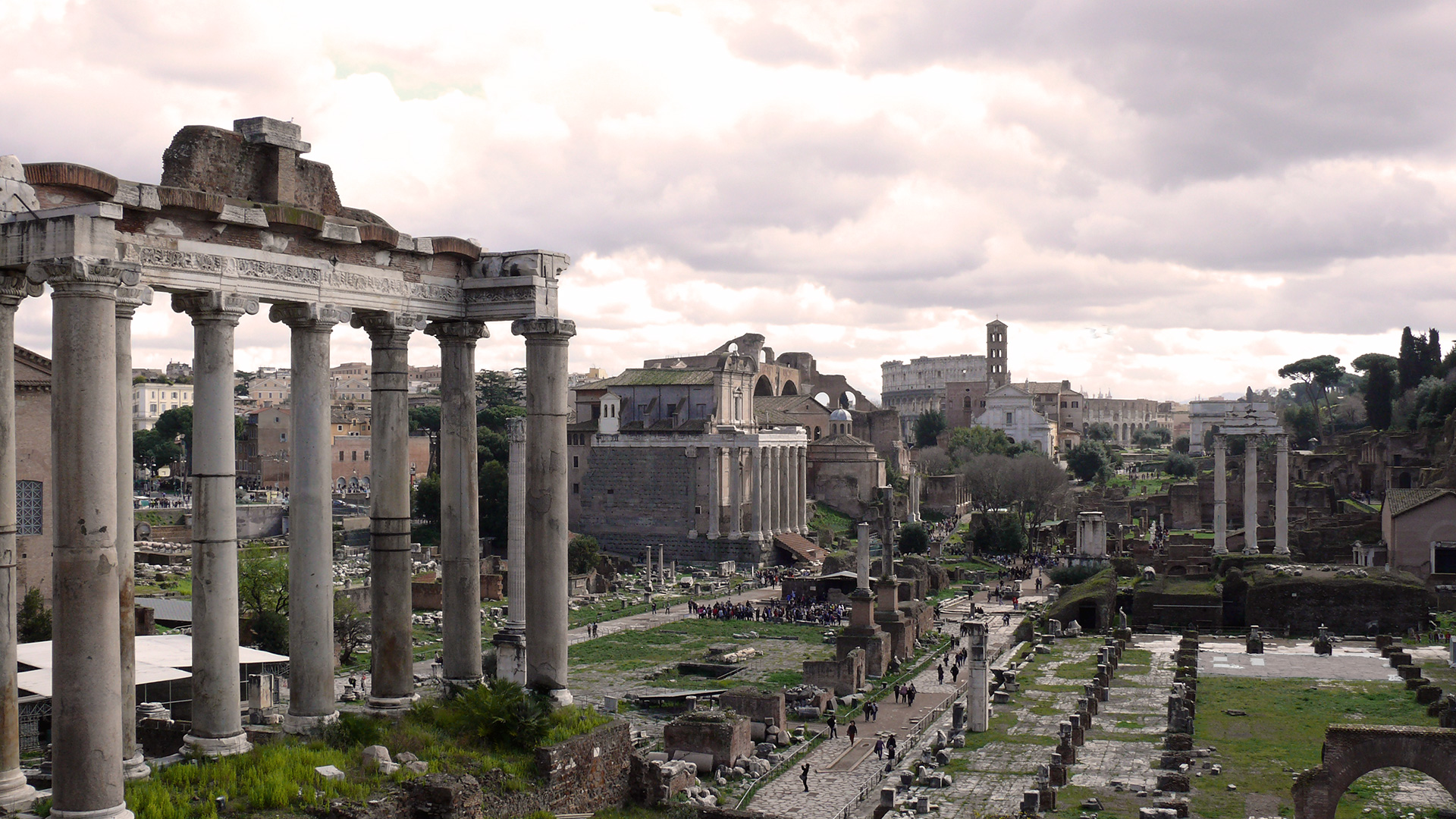 Grandeur Rome Week-end dans la grandeur de Rome - Récit de voyage | Just a new trip
